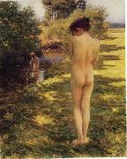 unknow artist Sexy body, female nudes, classical nudes 71 Sweden oil painting reproduction